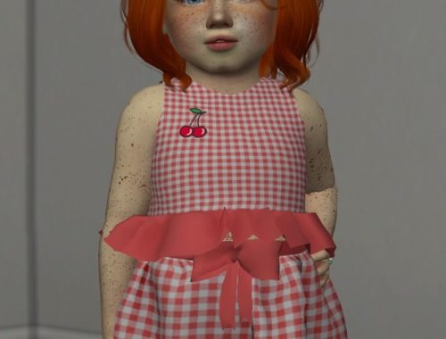 CAZY HARPER HAIR + KIDS AND TODDLER VERSION at REDHEADSIMS