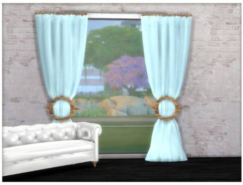 JH Clever Curtain by Oldbox at All 4 Sims