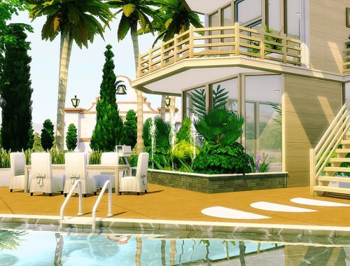 Oasis Estate 4 - Base Game