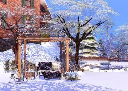 Christmas Cottage at Ruby’s Home Design