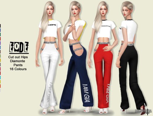 EODE - Diamonte Pants
