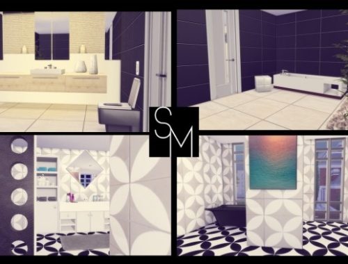 Stoneway house at Simming With Mary