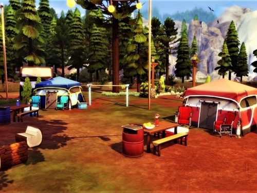 Family Rustic CAMP at Agathea-k