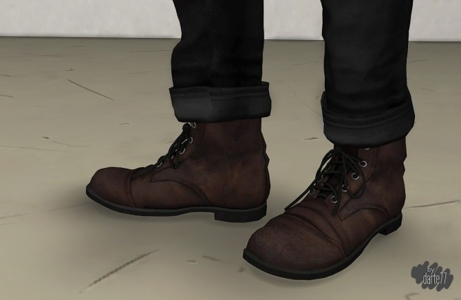 Old Boots at Darte77 - The Sims 4 Catalog