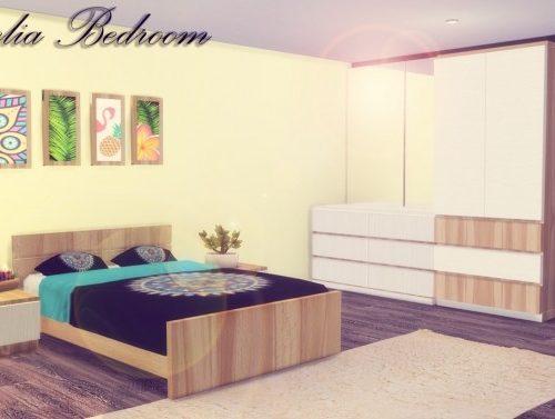Ophelia Bedroom at Simming With Mary