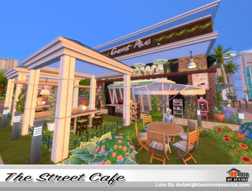 The Street Cafe by autaki