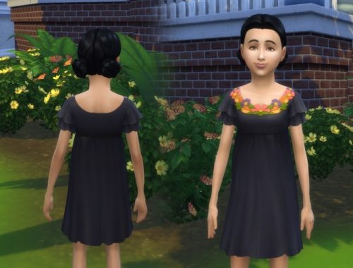 Dress Flower Collar at My Stuff