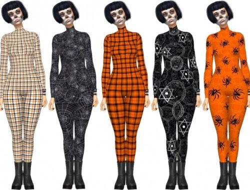 Witches Outfit Part 1 at Annett’s Sims 4 Welt