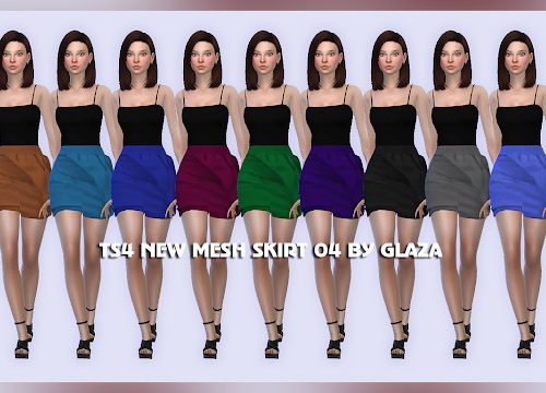 SKIRT 04 at All by Glaza
