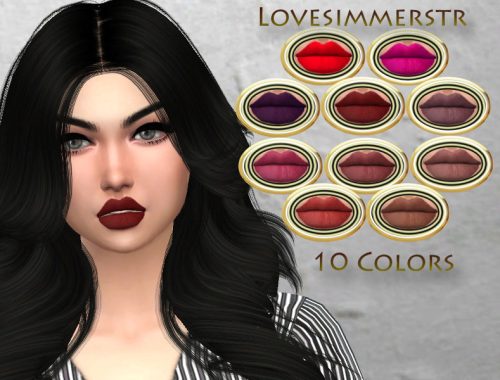 LS: Matte Lipstick #1