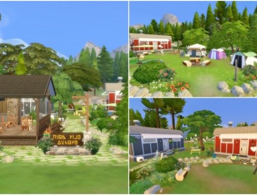 Granite Falls Makeover at Via Sims