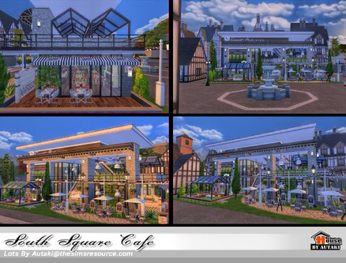 South Square Cafe by autaki