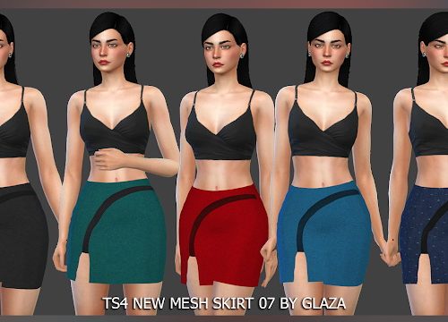 SKIRT 07 at All by Glaza