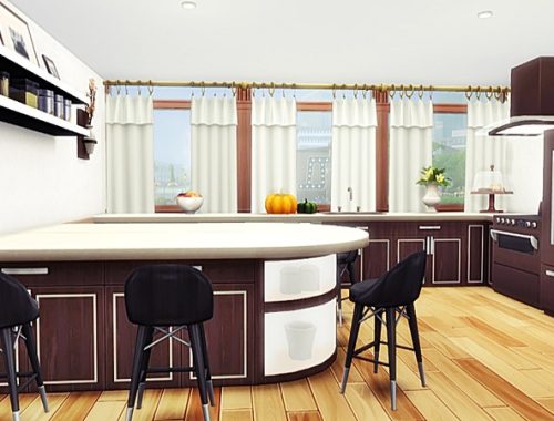 Contemporary cottage by Danuta720