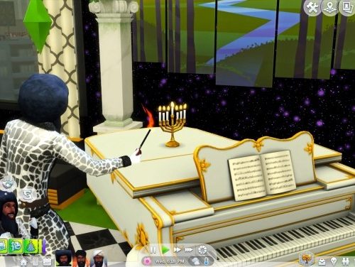 Menorah by thril1