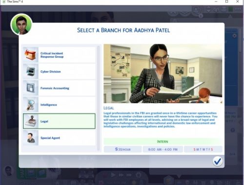 Ultimate FBI Agent Career by asiashamecca