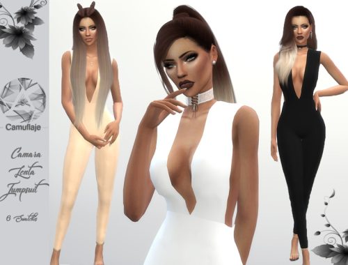 Camara Lenta Jumpsuit - Camuflaje