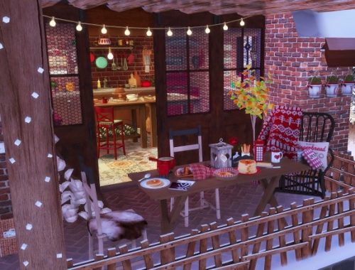Christmas Cottage at Ruby’s Home Design