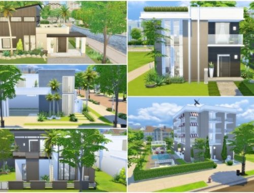 Build Modern Newcrest at Via Sims