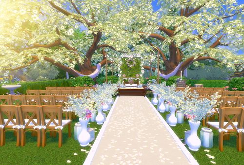 Wedding venue at Mony Sims