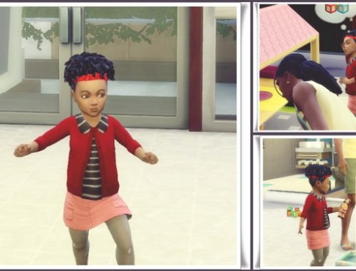 Toddler Headband Curls at Birksches Sims Blog