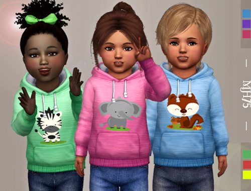 S4 Lil Creatures Hoodie