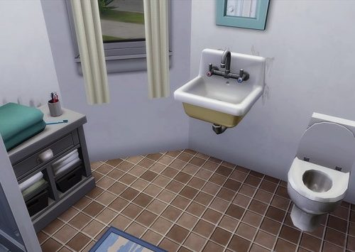 Les Bases starter house at Simsontherope