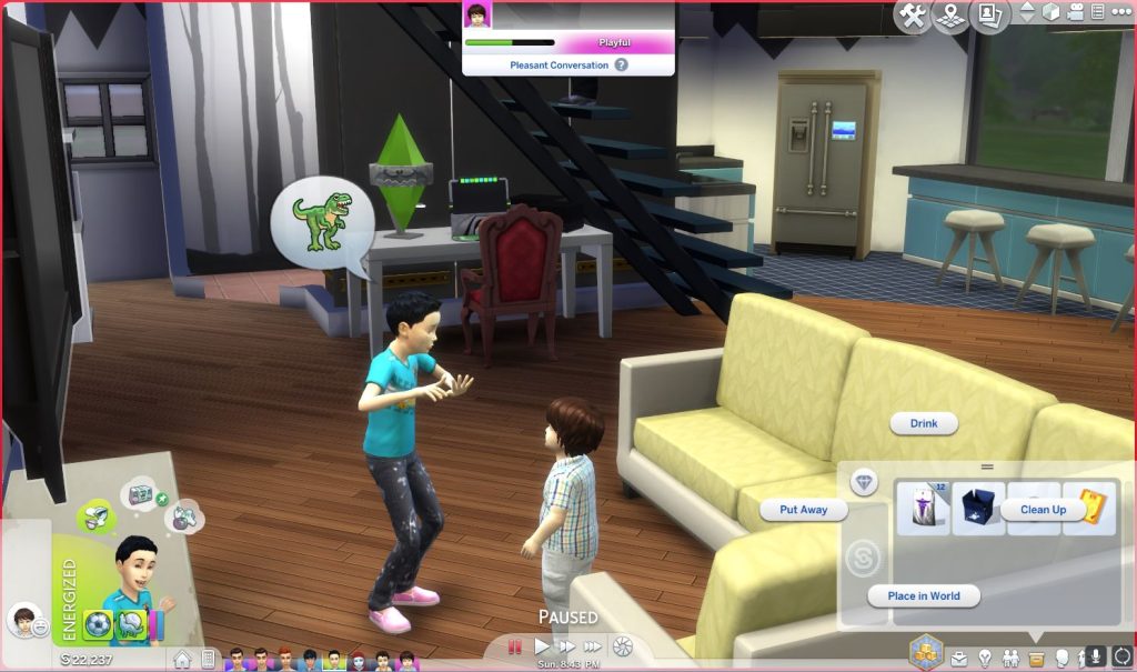 Update for jerrycnh's-Child Vampire Manifestation mod. - The Sims 4 Catalog