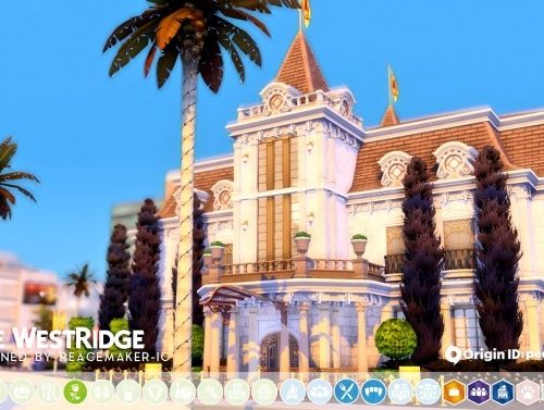 Welcome to Del Sol Valley – Community Lot Dump at Simsational Designs