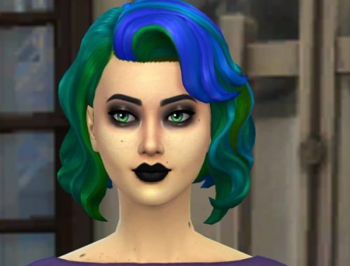New Age Glamour hairs 1-3