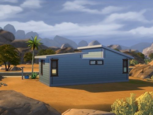 Drifter House 001 Pre-Fab by kiimy_2_Sweet