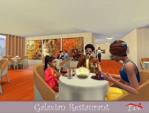 The Galaxian Restaurant