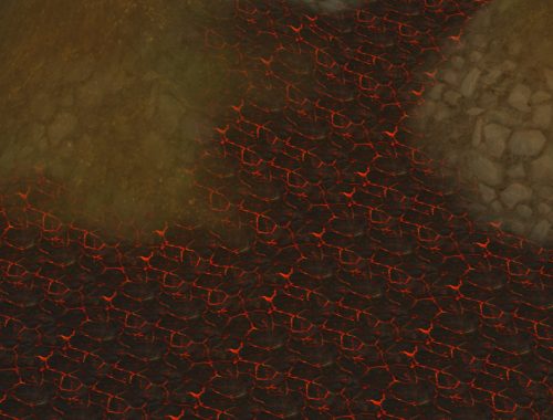 Base Game Lava Terrain For The Sims 4