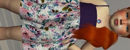 LEAH LILLITH NO TEARS LEFT HAIR KIDS AND TODDLER VERSION at REDHEADSIMS – Coupure Electrique