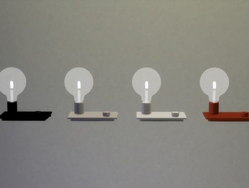 CONTROL LAMP (P) at Meinkatz Creations