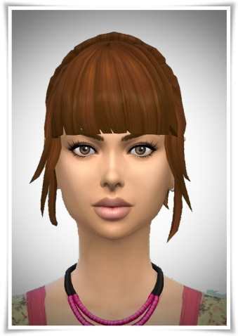 Sweet Sixteen Ponytail hair - The Sims 4 Catalog