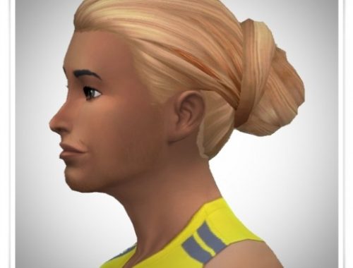 Gents Hair Bun