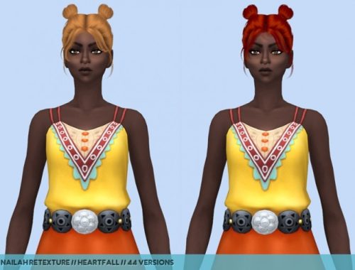 Hair retextures part 1 at Heartfall