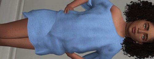 NADINE HAIR KIDS AND TODDLER VERSION by Thiago Mitchell at REDHEADSIMS – Coupure Electrique