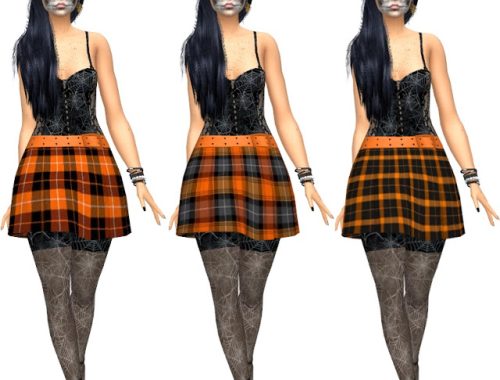 Halloween Outfit 2 at Annett’s Sims 4 Welt