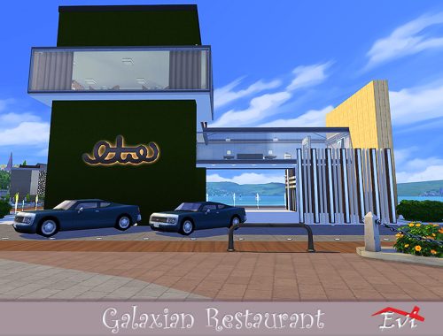 The Galaxian Restaurant
