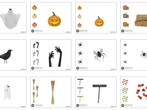 Halloween Outdoor Stuff by wondymoon