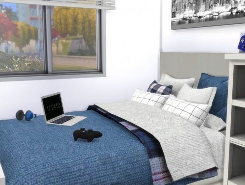 TEENAGE BOY BEDROOM at MODELSIMS4