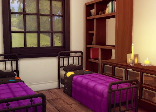 Rustic House at Akai Sims – kaibellvert