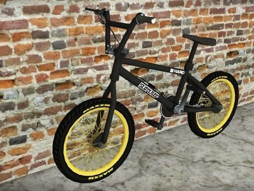 BMX Bike & Helmet at MXIMS