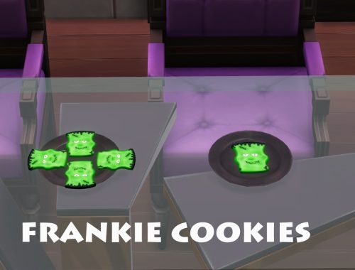 Spooky Cookies ? TS4 Edition (Updated ? 23rd Dec 2017)