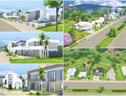 Build Modern Newcrest at Via Sims