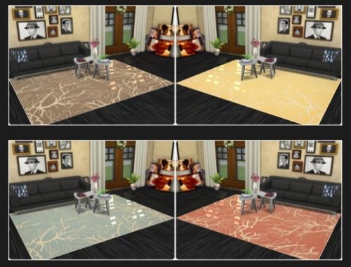 Twigs Rugs at Annett’s Sims 4 Welt