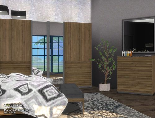 Dakota Bedroom