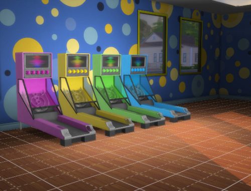 Skee Ball & Photo Booth by fire2icewitch